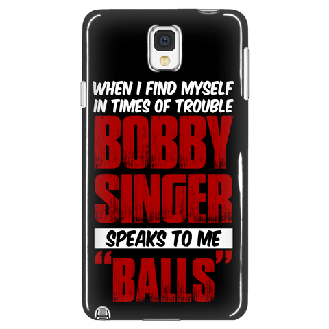 Bobby Singer - Phonecover - Phone Cases - Supernatural-Sickness - 1