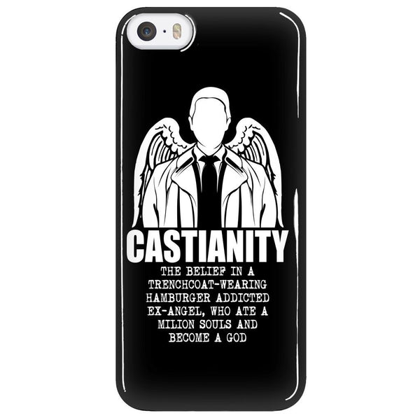 Castianity - Phonecover - Phone Cases - Supernatural-Sickness - 5