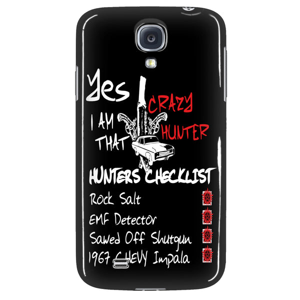 Crazy Hunter - Phonecover - Phone Cases - Supernatural-Sickness - 3