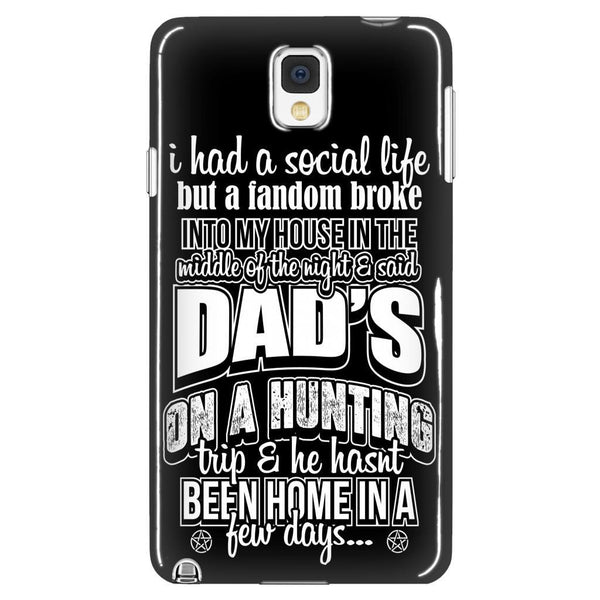 Dads on a Hunting - Phonecover - Phone Cases - Supernatural-Sickness - 1