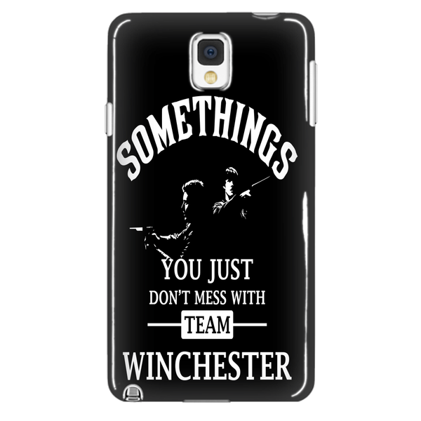 Dont mess with Team Winchester - Phone Cover - Phone Cases - Supernatural-Sickness - 2