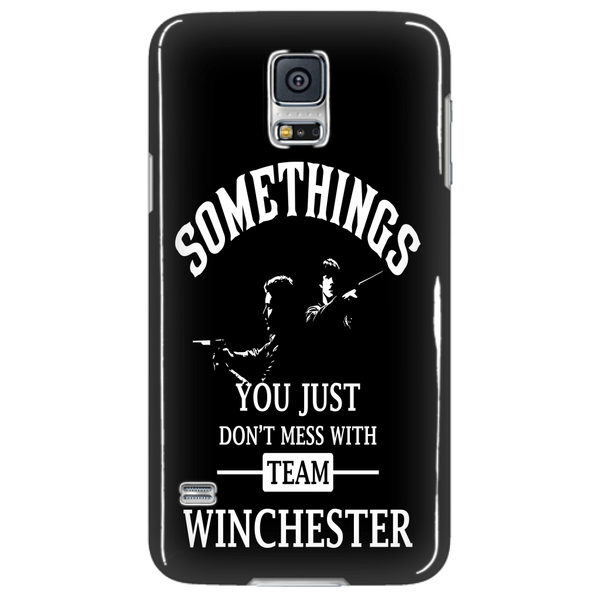 Dont mess with Team Winchester - Phone Cover - Phone Cases - Supernatural-Sickness - 4