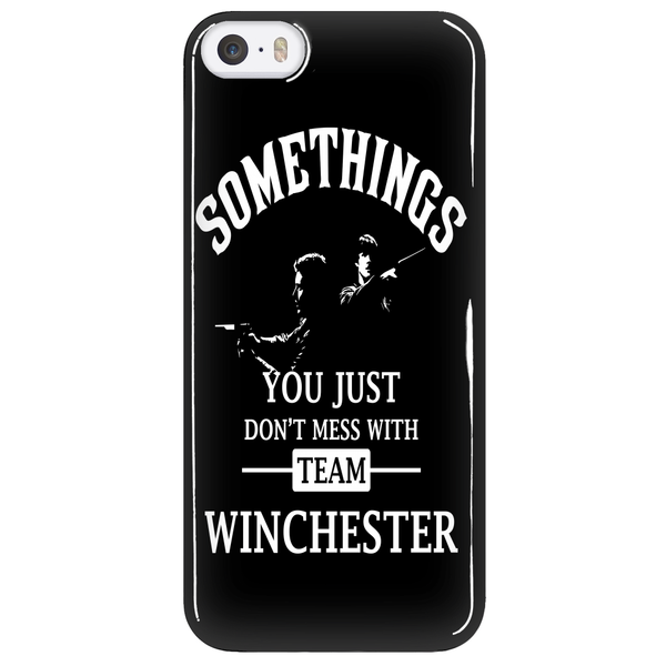 Dont mess with Team Winchester - Phone Cover - Phone Cases - Supernatural-Sickness - 5