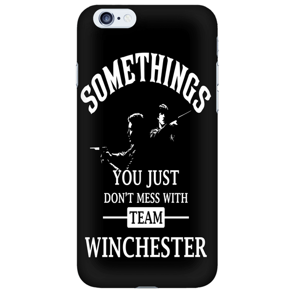 Dont mess with Team Winchester - Phone Cover - Phone Cases - Supernatural-Sickness - 6
