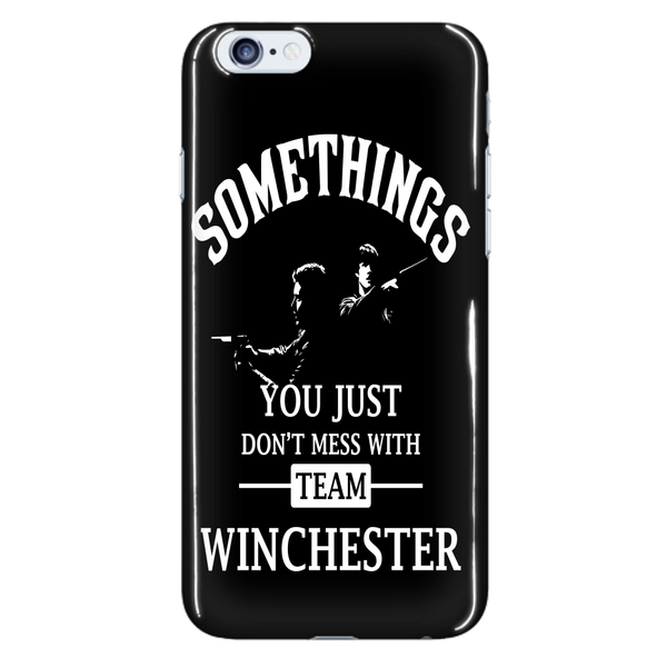 Dont mess with Team Winchester - Phone Cover - Phone Cases - Supernatural-Sickness - 7