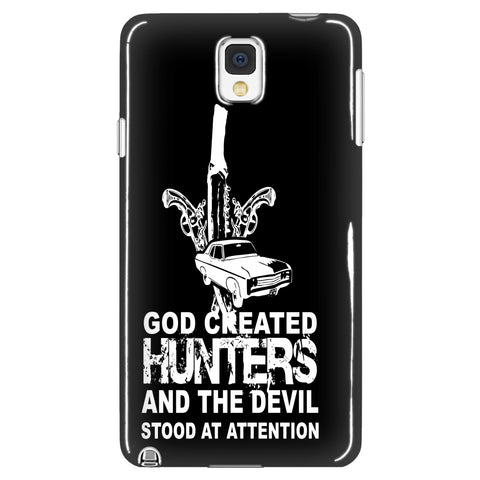 God created Hunters - Phonecover - Phone Cases - Supernatural-Sickness - 1