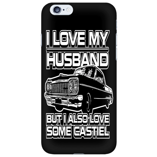 I Also Love Some Castiel - Phonecover - Phone Cases - Supernatural-Sickness - 6