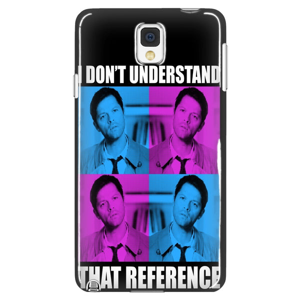 I Dont Understand That Reference - Phonecover - Phone Cases - Supernatural-Sickness - 1