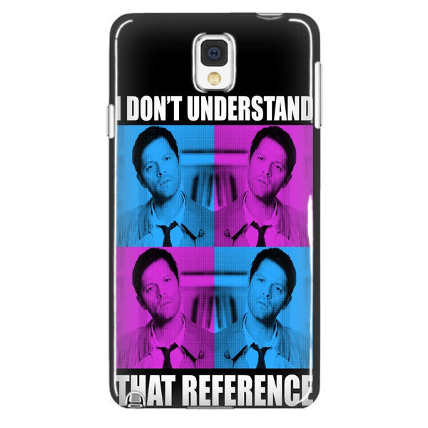 I Dont Understand That Reference - Phonecover - Phone Cases - Supernatural-Sickness - 2