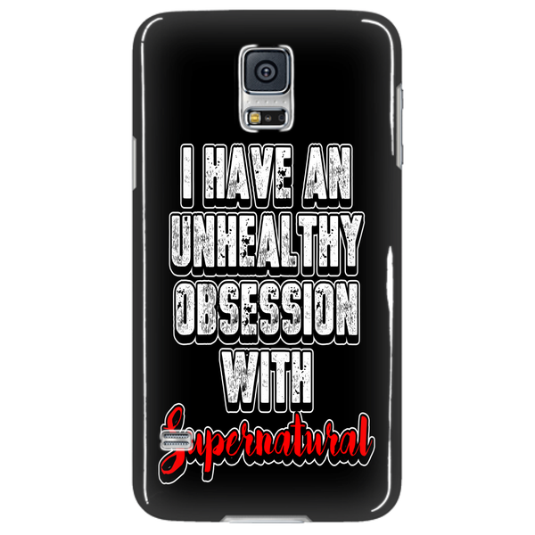 I have an unhealthy obsession with Supernatural - Phone Cover - Phone Cases - Supernatural-Sickness - 4