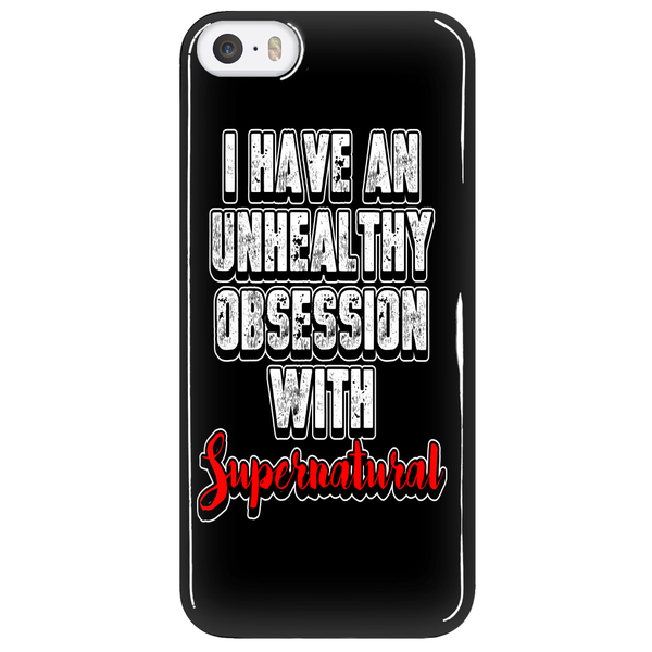 I have an unhealthy obsession with Supernatural - Phone Cover - Phone Cases - Supernatural-Sickness - 5