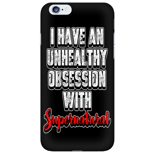 I have an unhealthy obsession with Supernatural - Phone Cover - Phone Cases - Supernatural-Sickness - 6