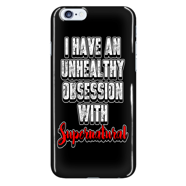 I have an unhealthy obsession with Supernatural - Phone Cover - Phone Cases - Supernatural-Sickness - 7