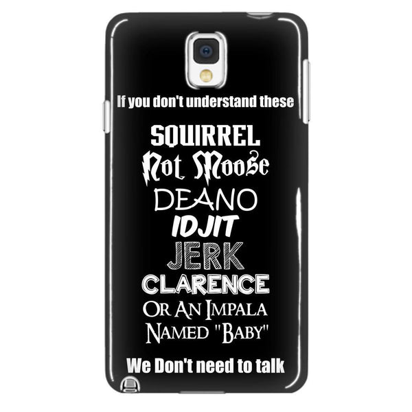 If You Dont Understand These - Phonecover - Phone Cases - Supernatural-Sickness - 2