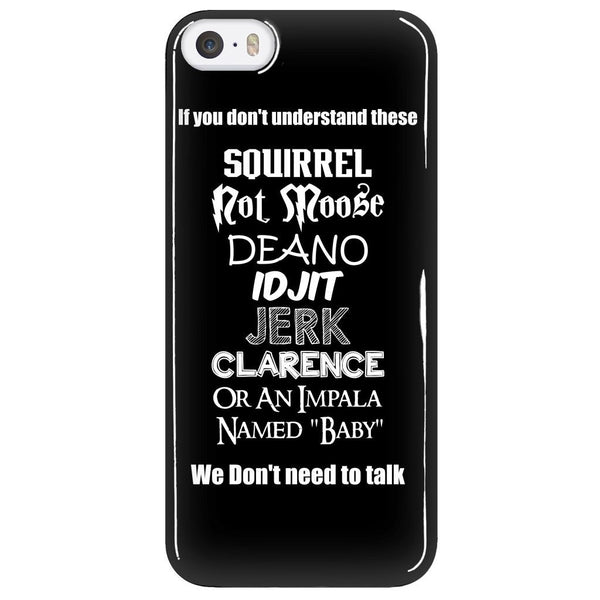 If You Dont Understand These - Phonecover - Phone Cases - Supernatural-Sickness - 5