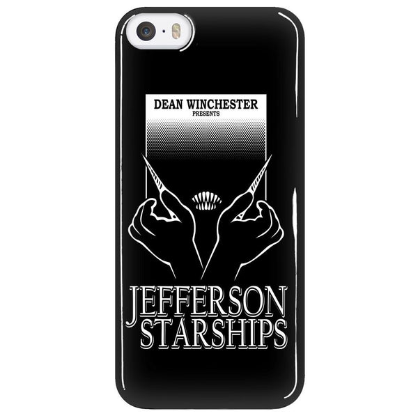 Jefferson Starships - Phonecover - Phone Cases - Supernatural-Sickness - 5