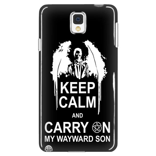Keep Calm And Carry On My Wayward Son - Phonecover - Phone Cases - Supernatural-Sickness - 1