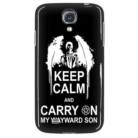 Keep Calm And Carry On My Wayward Son - Phonecover - Phone Cases - Supernatural-Sickness - 3