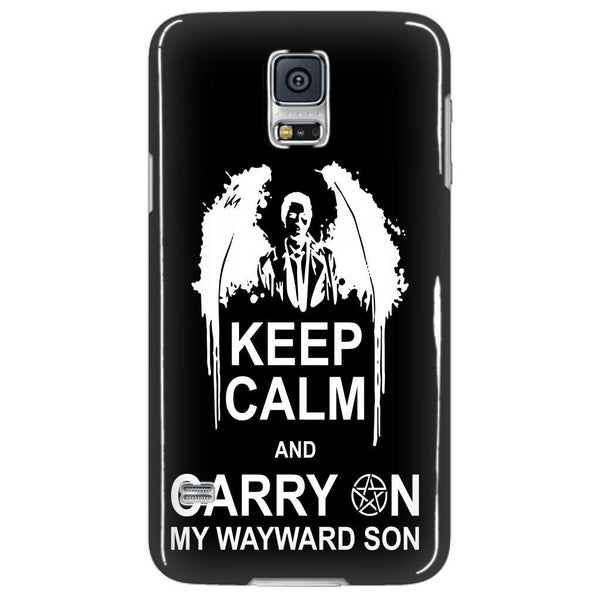 Keep Calm And Carry On My Wayward Son - Phonecover - Phone Cases - Supernatural-Sickness - 4
