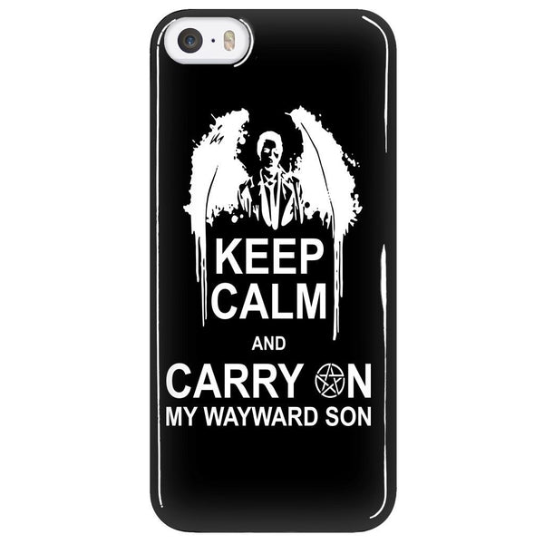 Keep Calm And Carry On My Wayward Son - Phonecover - Phone Cases - Supernatural-Sickness - 5