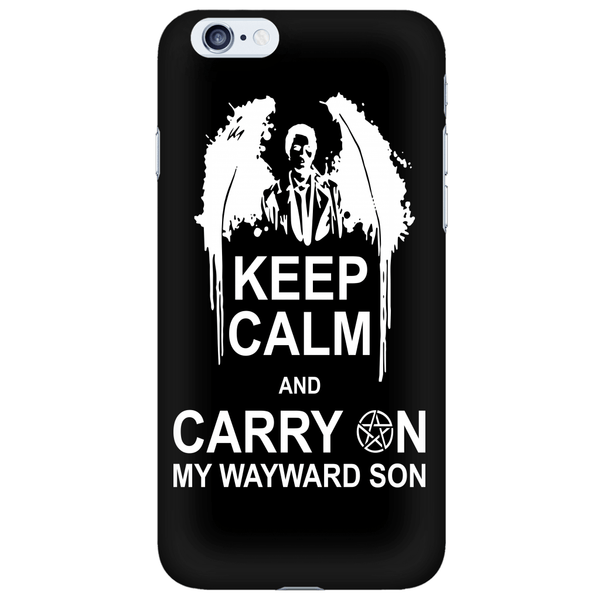 Keep Calm And Carry On My Wayward Son - Phonecover - Phone Cases - Supernatural-Sickness - 6