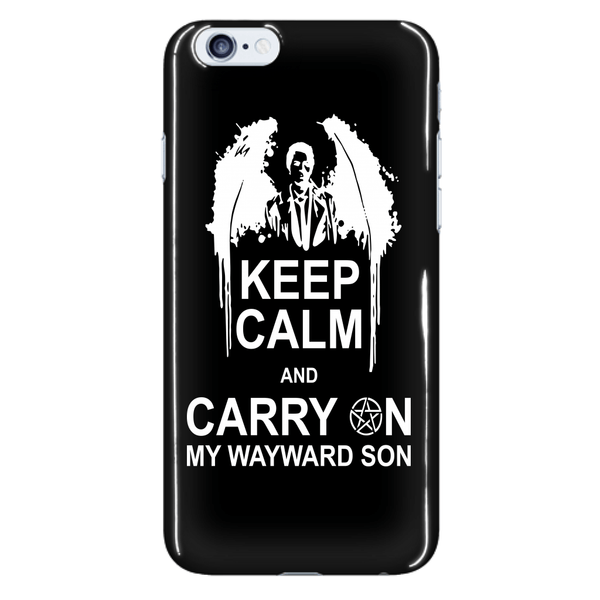 Keep Calm And Carry On My Wayward Son - Phonecover - Phone Cases - Supernatural-Sickness - 7