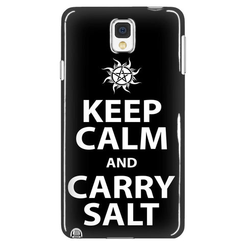 Keep Calm And Carry Salt - Phonecover - Phone Cases - Supernatural-Sickness - 1