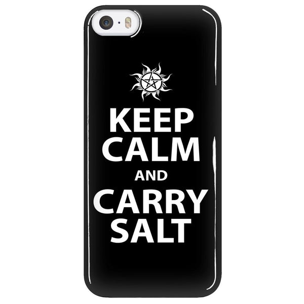 Keep Calm And Carry Salt - Phonecover - Phone Cases - Supernatural-Sickness - 5