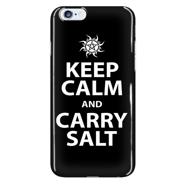 Keep Calm And Carry Salt - Phonecover - Phone Cases - Supernatural-Sickness - 7