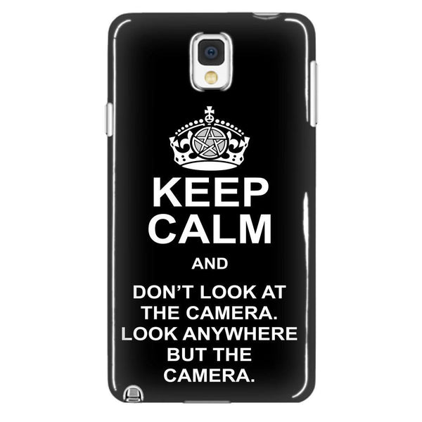 Keep Calm And Dont Look At The Camera - Phonecover - Phone Cases - Supernatural-Sickness - 2