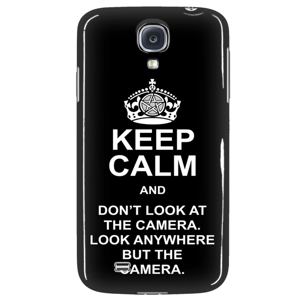 Keep Calm And Dont Look At The Camera - Phonecover - Phone Cases - Supernatural-Sickness - 3