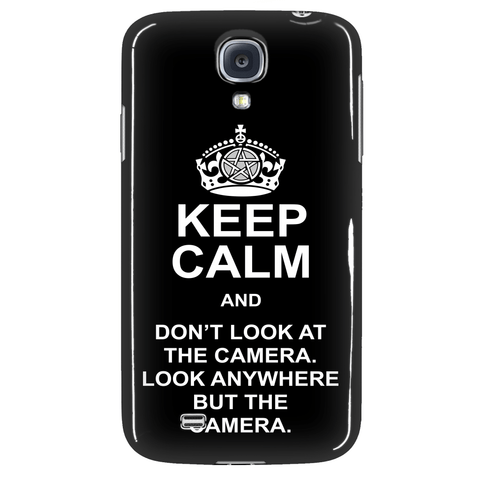 Keep Calm And Dont Look At The Camera - Phonecover - Phone Cases - Supernatural-Sickness - 3