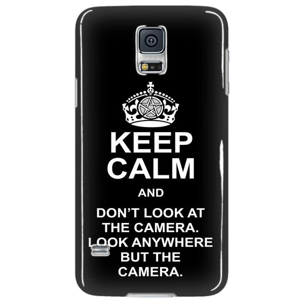 Keep Calm And Dont Look At The Camera - Phonecover - Phone Cases - Supernatural-Sickness - 4