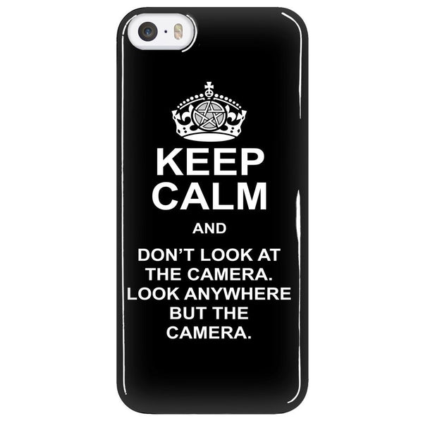 Keep Calm And Dont Look At The Camera - Phonecover - Phone Cases - Supernatural-Sickness - 5