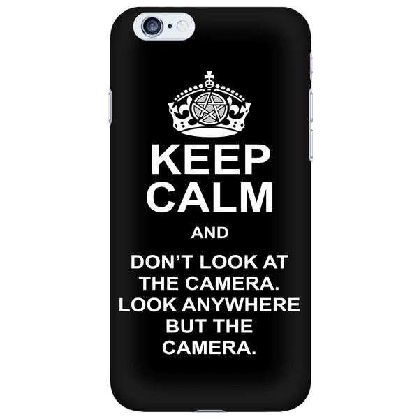 Keep Calm And Dont Look At The Camera - Phonecover - Phone Cases - Supernatural-Sickness - 6