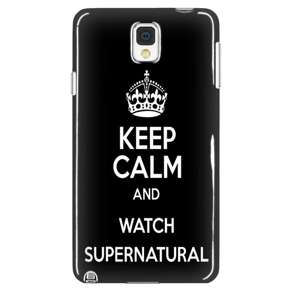 Keep Calm and watch Supernatural - Phonecover - Phone Cases - Supernatural-Sickness - 1