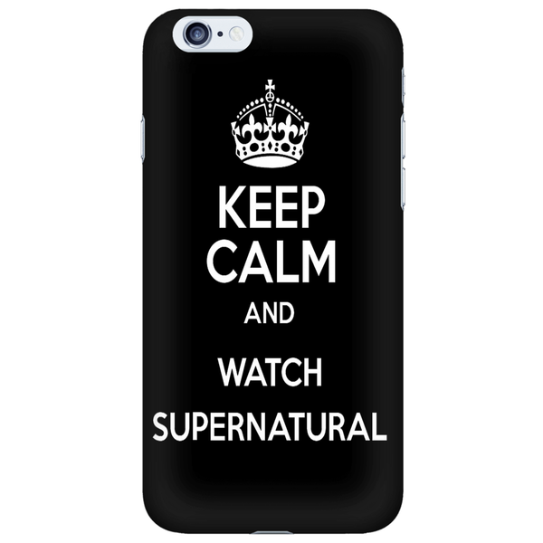 Keep Calm and watch Supernatural - Phonecover - Phone Cases - Supernatural-Sickness - 6