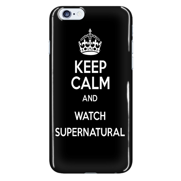 Keep Calm and watch Supernatural - Phonecover - Phone Cases - Supernatural-Sickness - 7