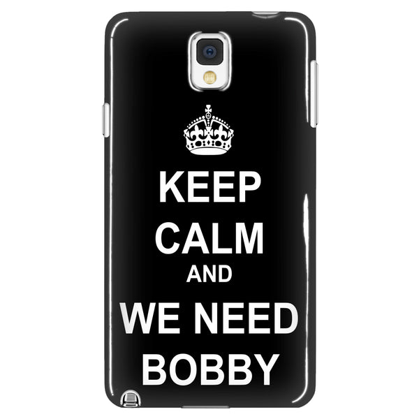 Keep Calm and we need Bobby - Phonecover - Phone Cases - Supernatural-Sickness - 1