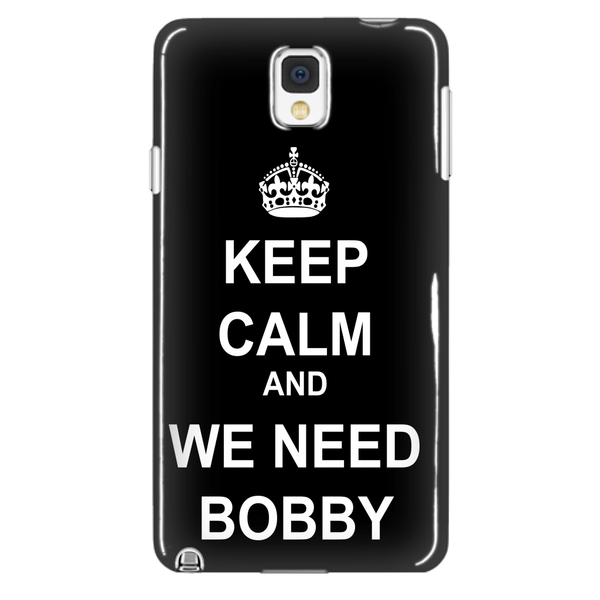 Keep Calm and we need Bobby - Phonecover - Phone Cases - Supernatural-Sickness - 2