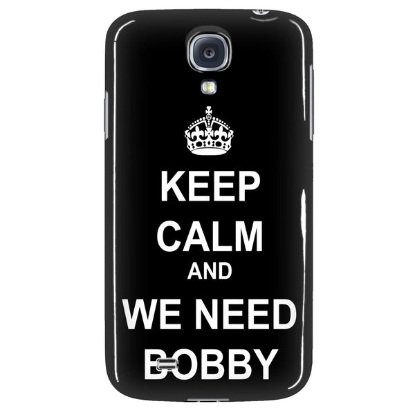 Keep Calm and we need Bobby - Phonecover - Phone Cases - Supernatural-Sickness - 3