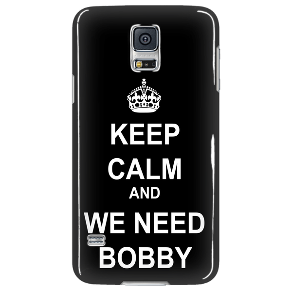 Keep Calm and we need Bobby - Phonecover - Phone Cases - Supernatural-Sickness - 4