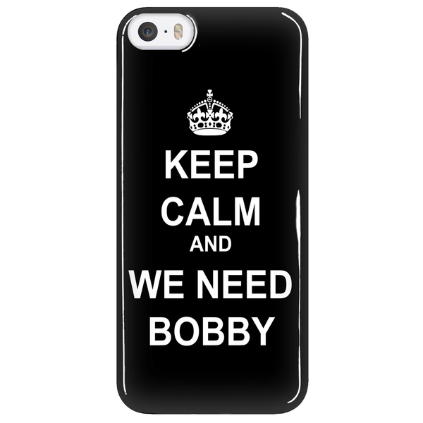Keep Calm and we need Bobby - Phonecover - Phone Cases - Supernatural-Sickness - 5