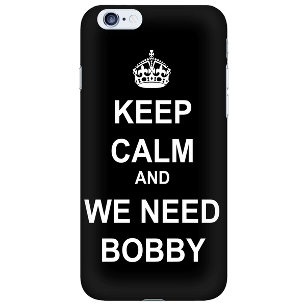 Keep Calm and we need Bobby - Phonecover - Phone Cases - Supernatural-Sickness - 6