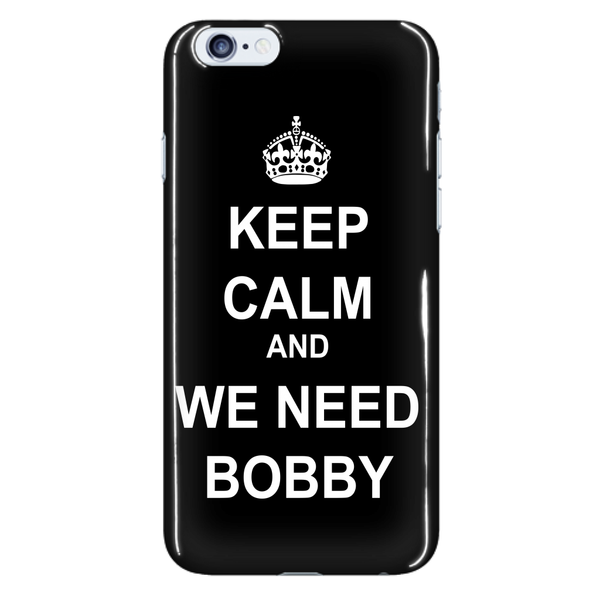 Keep Calm and we need Bobby - Phonecover - Phone Cases - Supernatural-Sickness - 7
