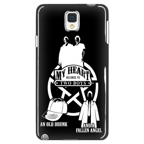 My Heart - Phonecover - Phone Cases - Supernatural-Sickness - 1