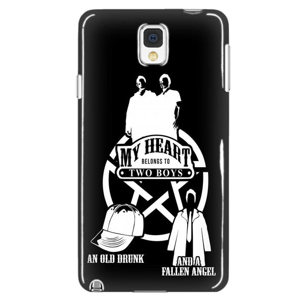 My Heart - Phonecover - Phone Cases - Supernatural-Sickness - 2
