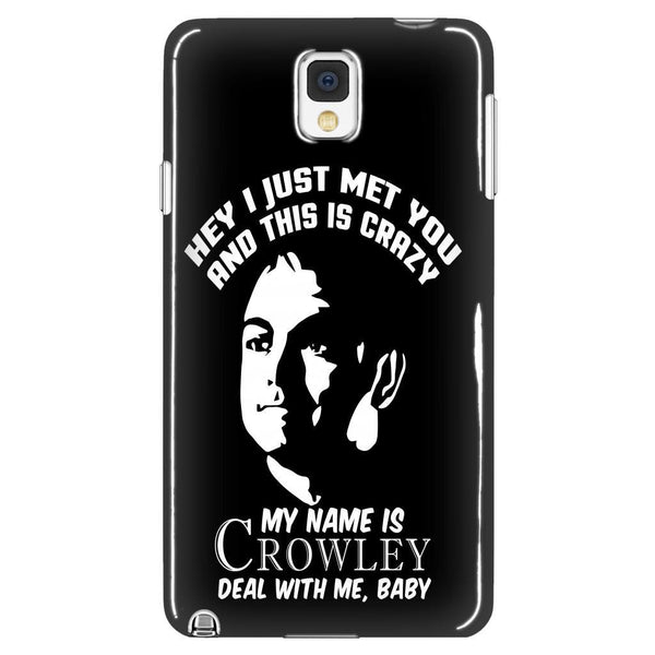 My Name Is Crowley - Phonecover - Phone Cases - Supernatural-Sickness - 1
