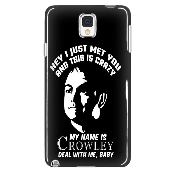 My Name Is Crowley - Phonecover - Phone Cases - Supernatural-Sickness - 2