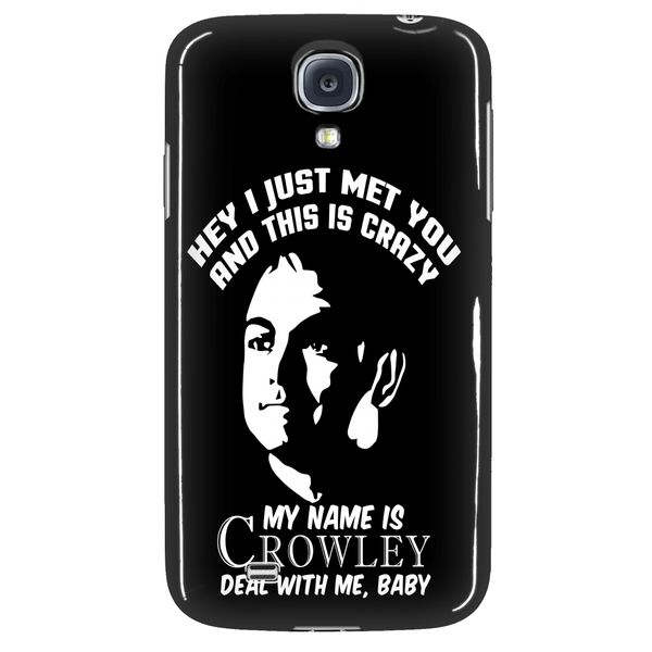 My Name Is Crowley - Phonecover - Phone Cases - Supernatural-Sickness - 3